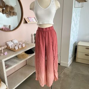 Young Broke and Fabulous wide flowy pants